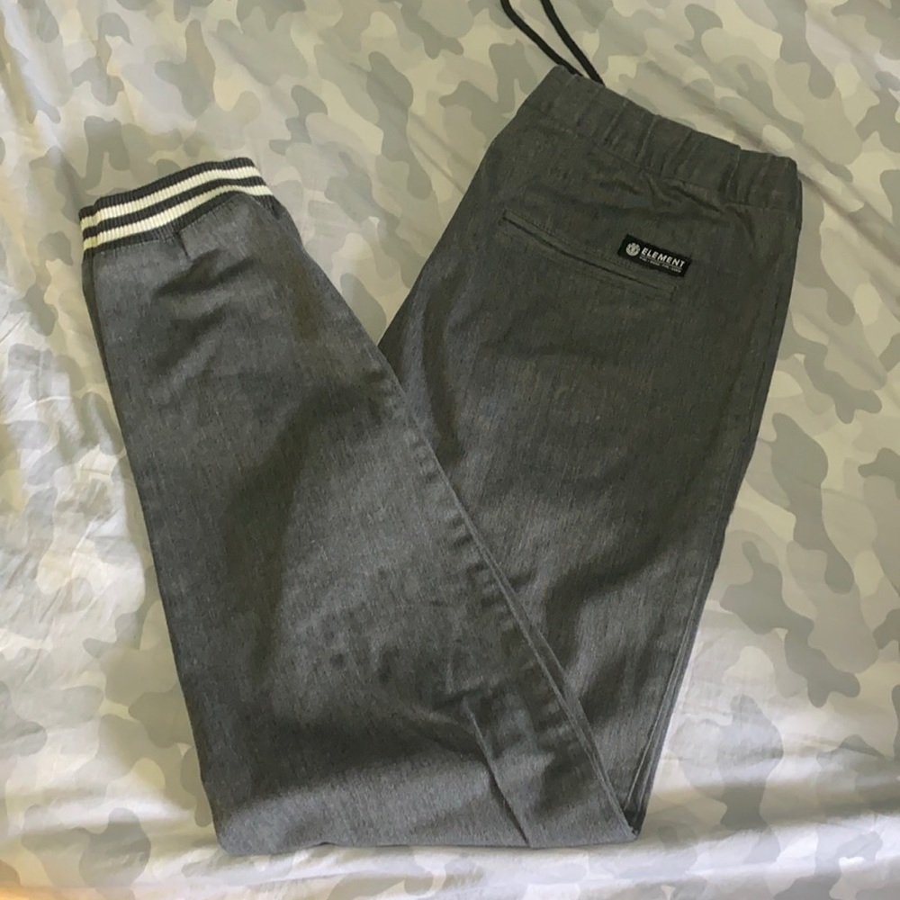 Grey Element pants. Size small.